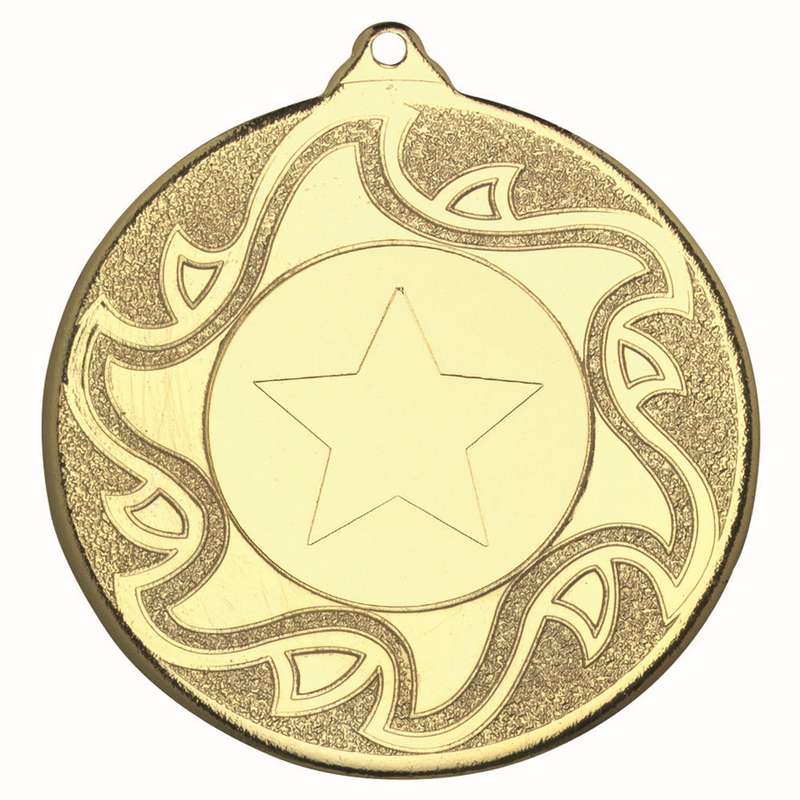 SUNSHINE MEDAL (1in CENTRE) BRONZE – 2in