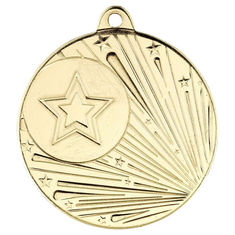 SHOOTING STAR MEDAL (1in CENTRE) BRONZE – 2in