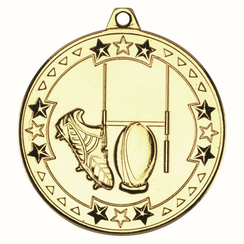 RUGBY TRI STAR MEDAL BRONZE – 2in