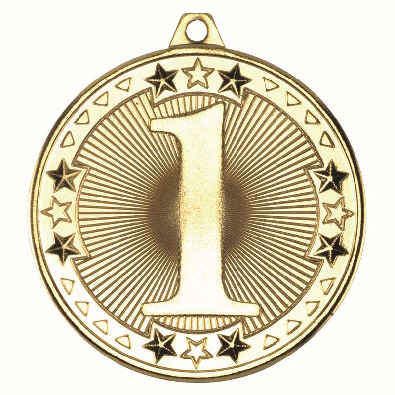 TRI STAR MEDAL 3RD BRONZE – 2in