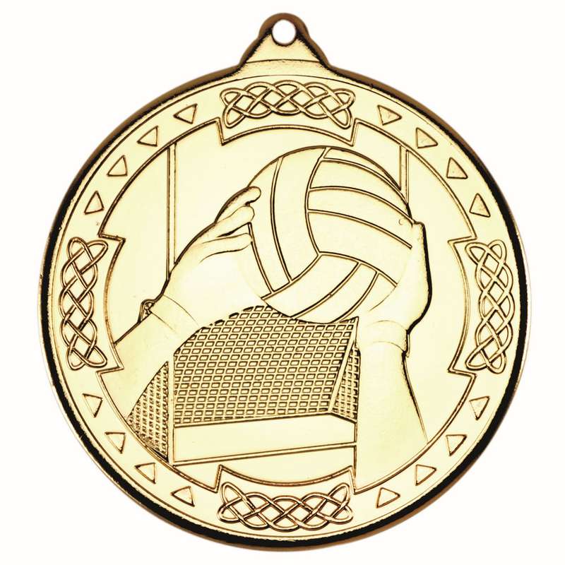 GAELIC FOOTBALL CELTIC MEDAL BRONZE – 2in