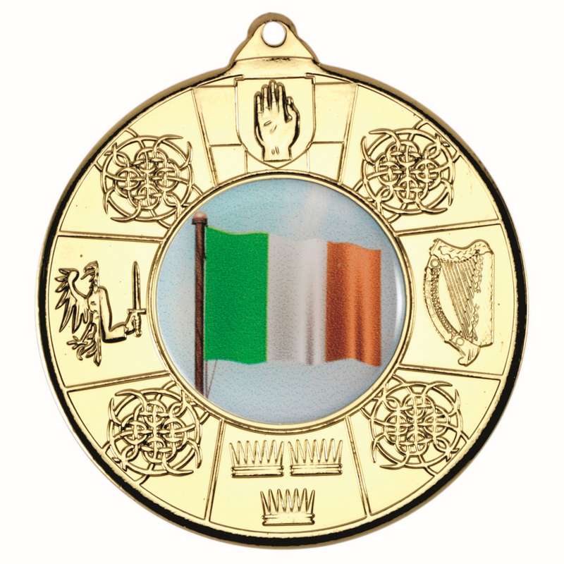 FOUR PROVINCES MEDAL (1in CENTRE) BRONZE – 2in