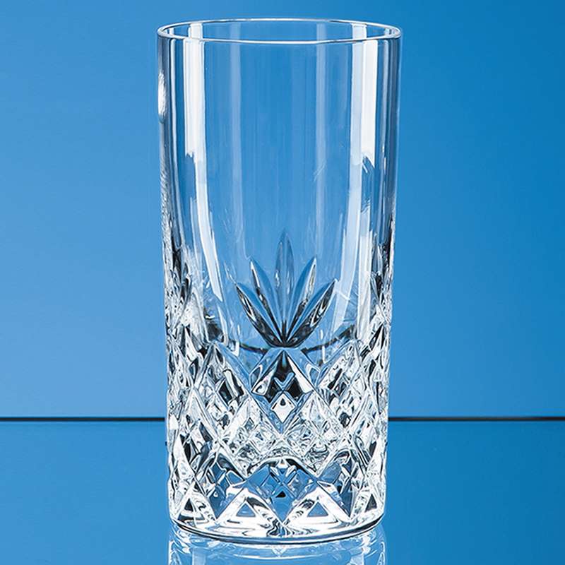 285ml Blenheim Lead Crystal Full Cut Goblet
