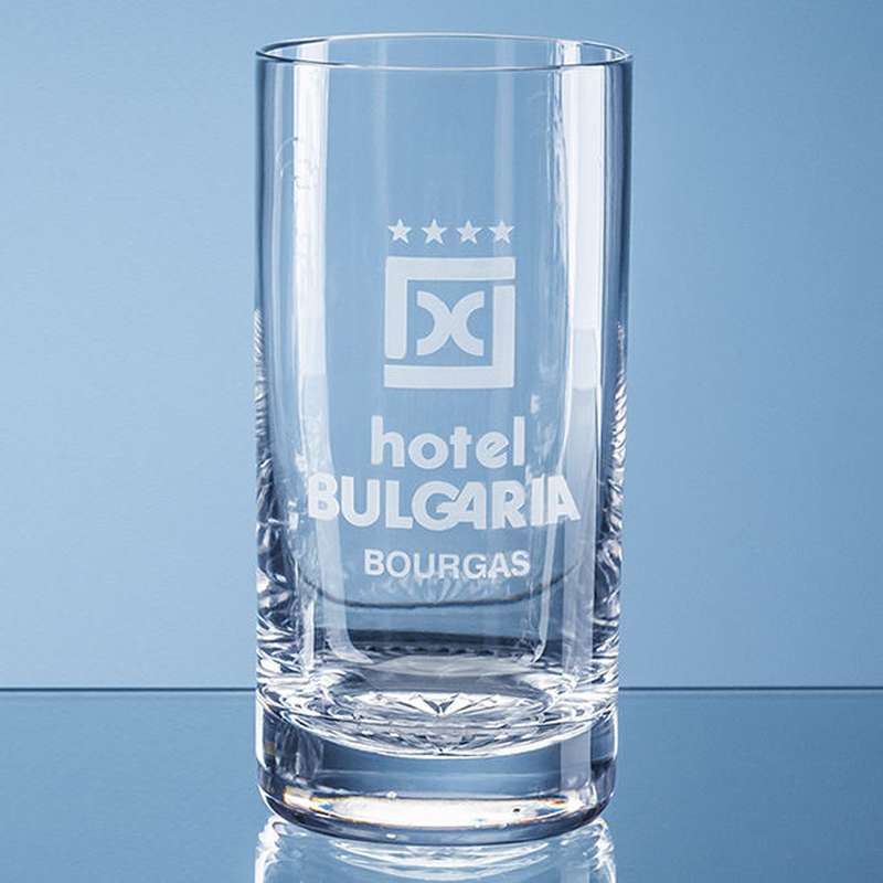 285ml Grosvenor Lead Crystal Goblet with Star Cut Base