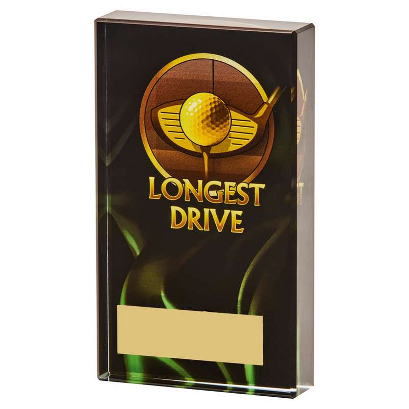 “Nearst the Pin” Golf Glass Award – Black