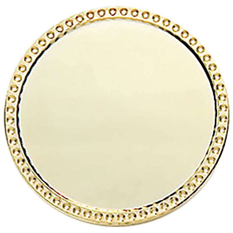 Custom EzeBadge Gold Badge