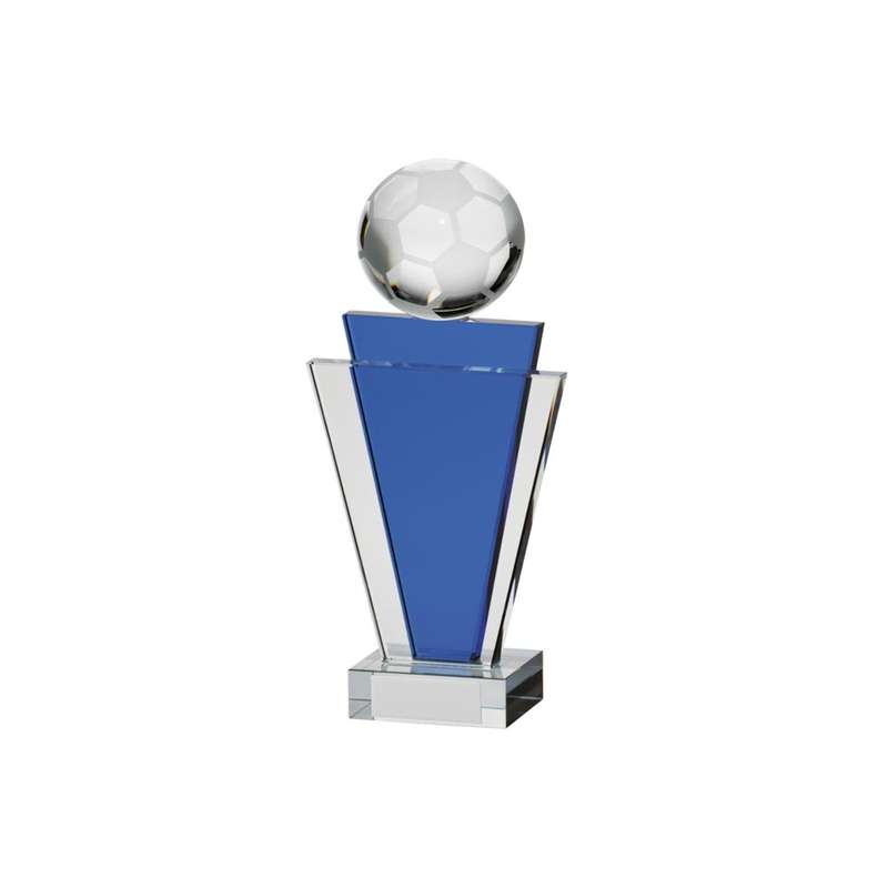Gauntlet Football Crystal Award