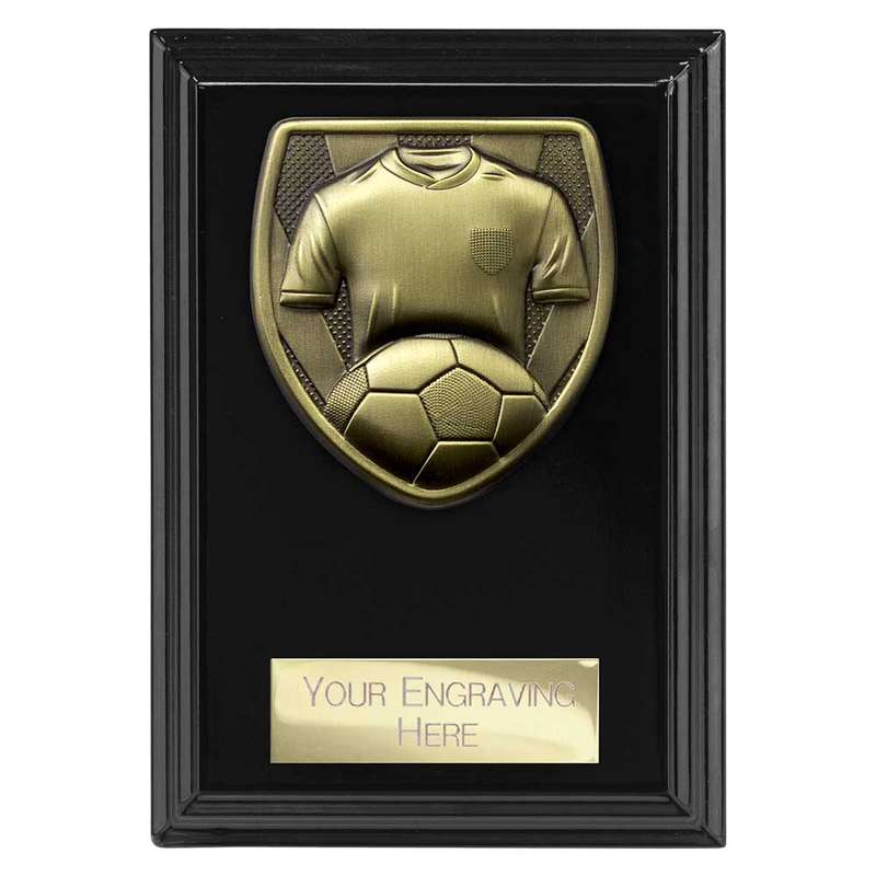 Cobra Plaque Football Shirt & Ball Award