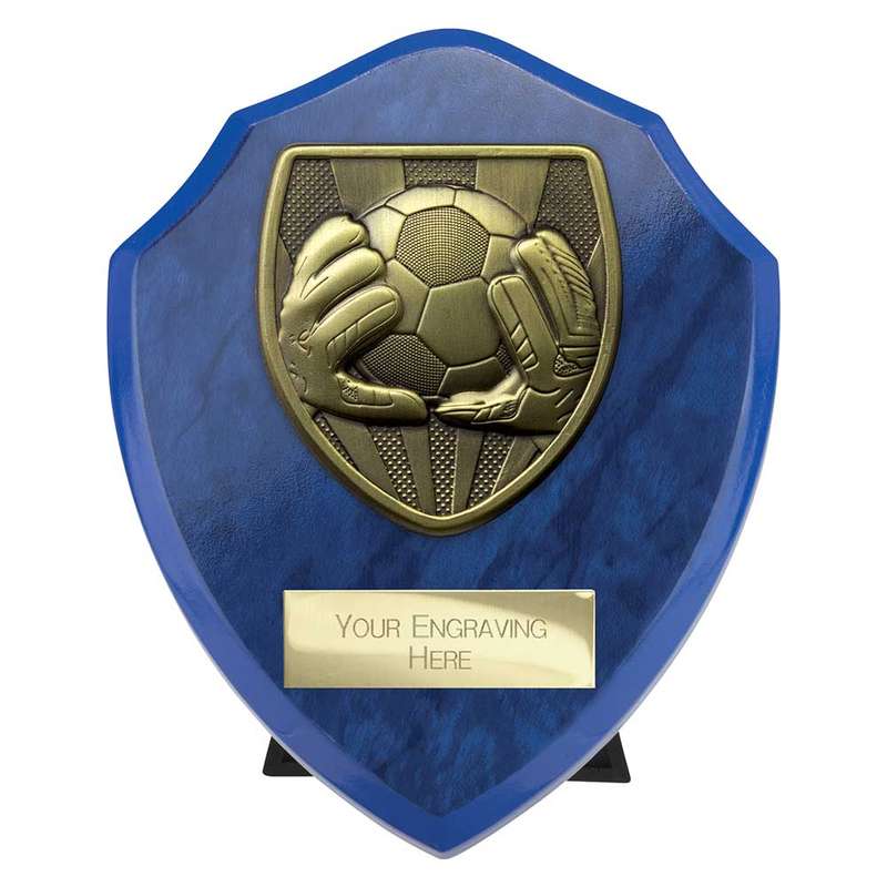 Cobra Shield Football Goal Keeper Award