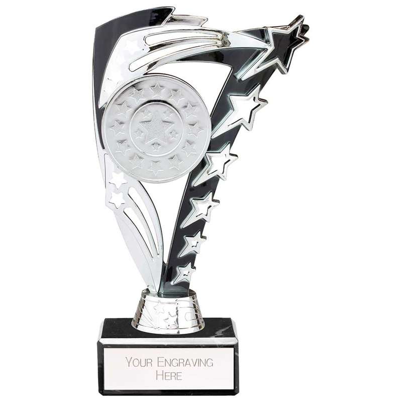 Frenzy Multisport Trophy Silver & Black
