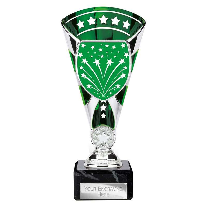Cobra Star Multisport Cup Silver & Green
