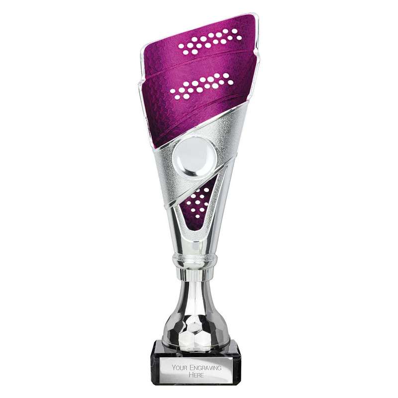 Predator Trophy Silver & Purple