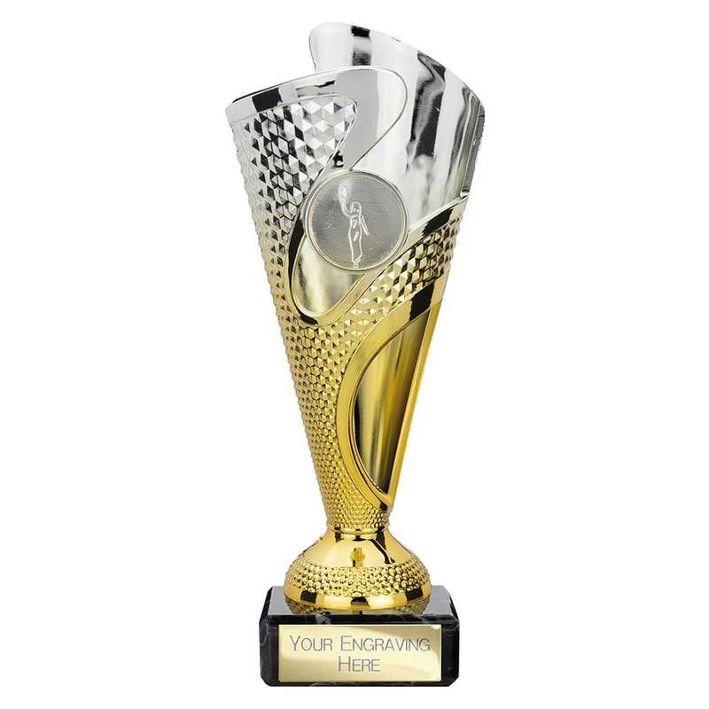 Rodeo Trophy Silver & Gold