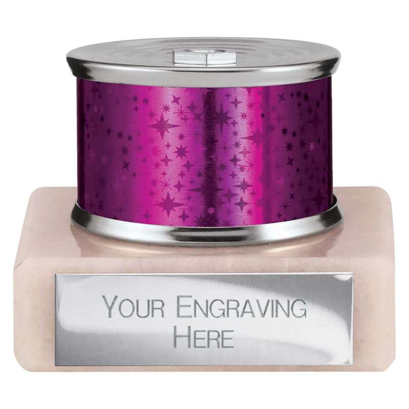 Superstars Tube Trophy Purple