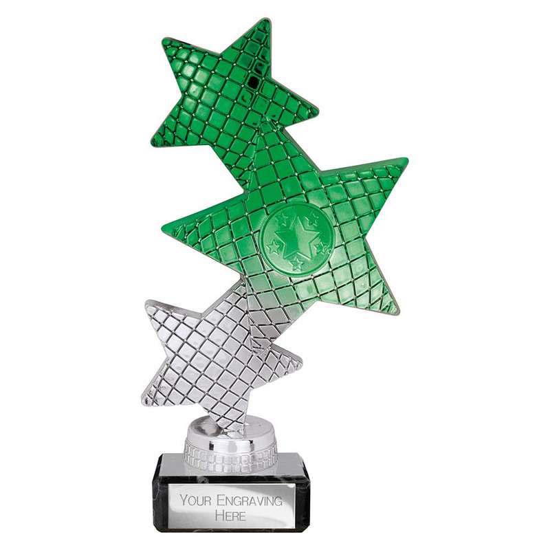 Trinity Star Multisport Plastic Trophy