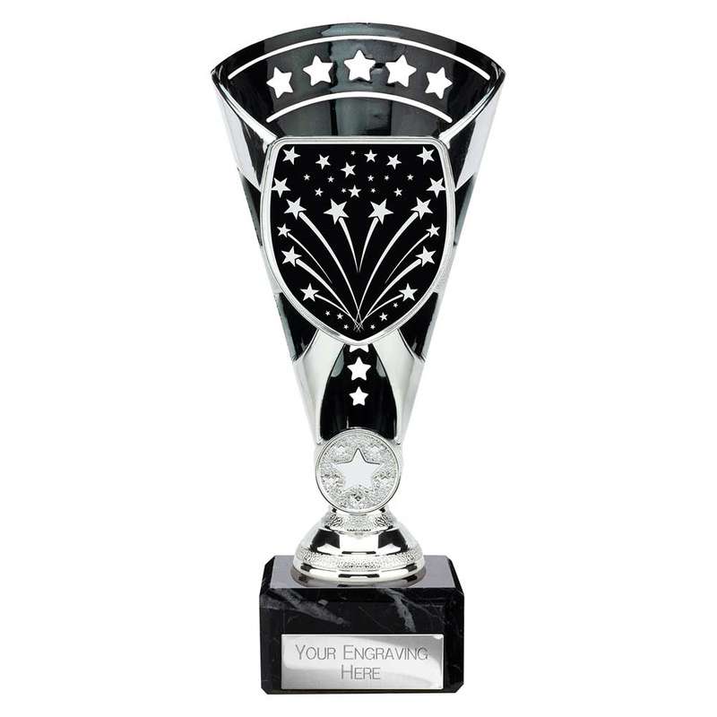 Cobra Star Multisport Cup Silver & Black