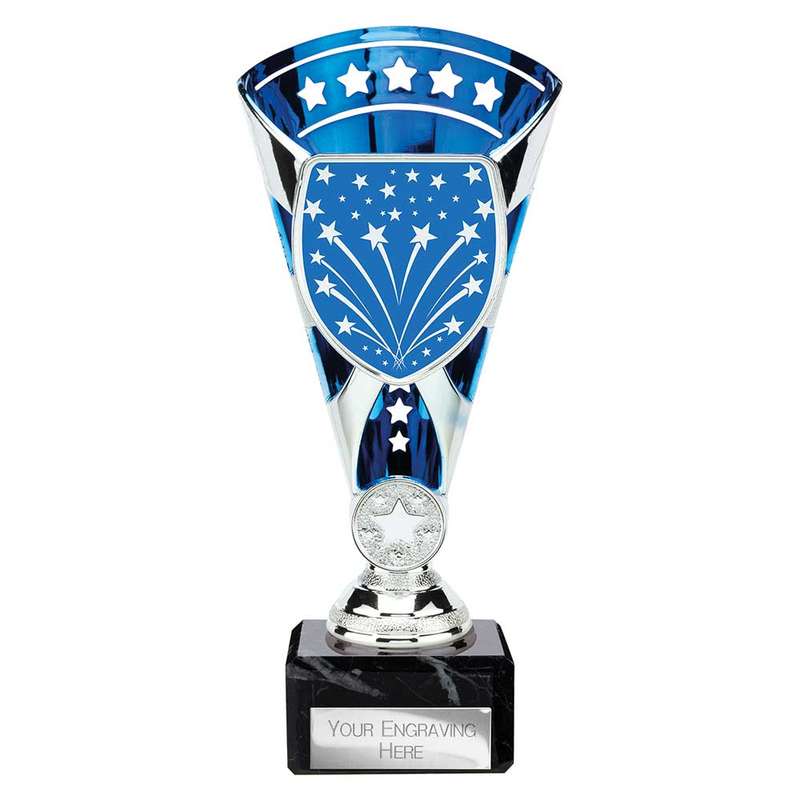 Cobra Star Multisport Cup Silver & Blue